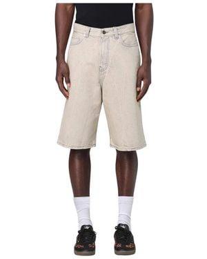 Haikure Denim Shorts - Neutro