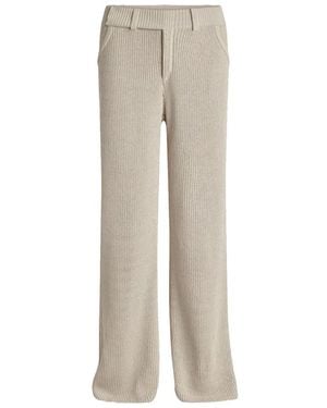 AYA MUSE Wide Trousers - Grey