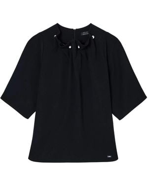ARMANI EXCHANGE Blouses - Black