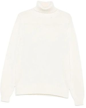 FILIPPO DE LAURENTIIS Turtlenecks - White