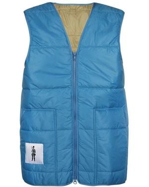 Mackintosh Vests - Azul