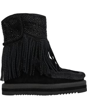 Alma En Pena. Winter Boots - Black