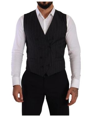 Dolce & Gabbana Suit Vests - Noir
