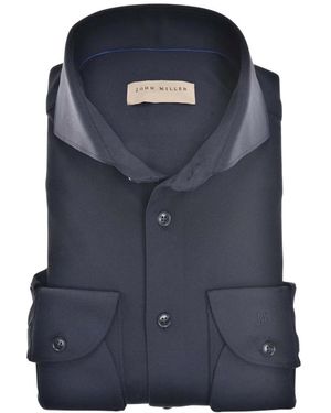 John Miller Formal Shirts - Blue