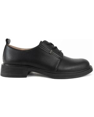 Santino Milano Laced Shoes - Black