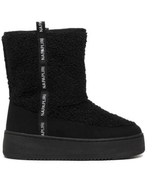 Napapijri Winter Boots - Black