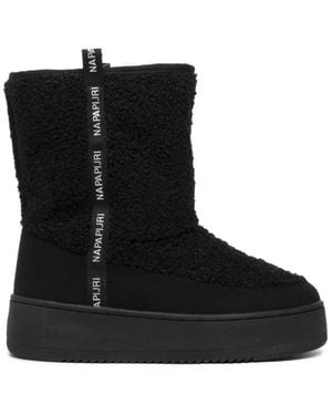 Napapijri Winter Boots - Black