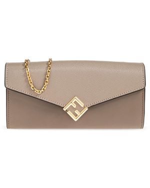 Fendi Wallets & Cardholders - Natural