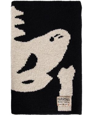 Kapital Winter Scarves - Noir