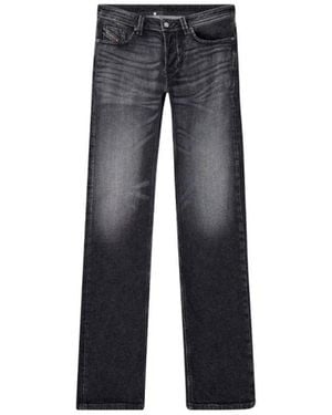 DIESEL Straight Jeans - Blu