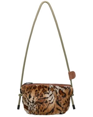 Flower Mountain Pocket Bag - Braun