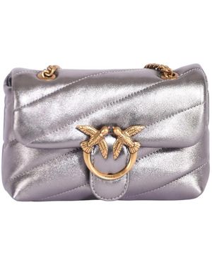 Pinko Shoulder Bags - Grey