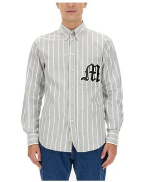 MSGM Casual Shirts - Gris