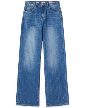 Oltre Straight Jeans - Azul