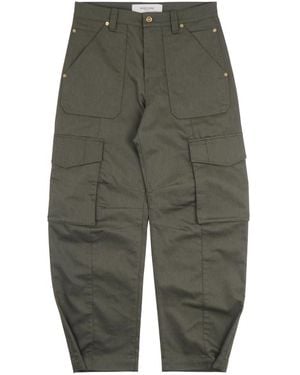 Golden Goose Straight Trousers - Green