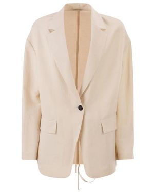 Brunello Cucinelli Blazers - Neutro