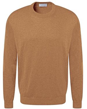 Baldessarini Round-Neck Knitwear - Marrone