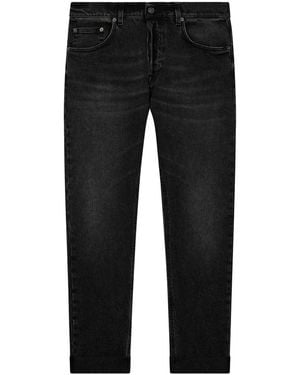 Dondup Slim-Fit Jeans - Black