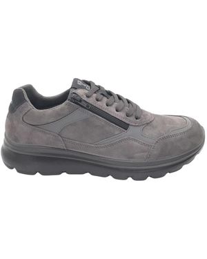 Igi&co Schoenen ,Grijs ,Katoen Sneakers