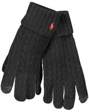 Ralph Lauren Gloves - Black