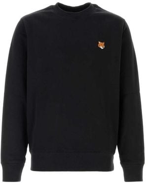 Maison Kitsuné Sweatshirts - Blue