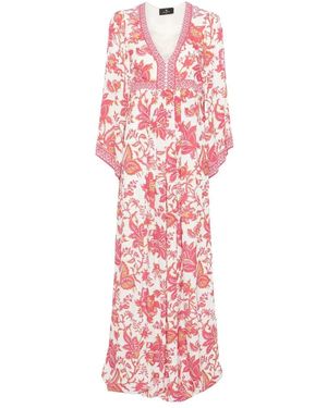 Etro Maxi Dresses - Pink