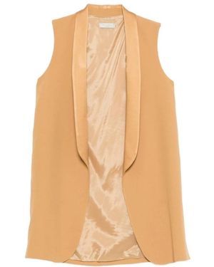 Antonelli Vests - Natural