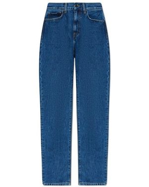 Carhartt Jeans Mit Leicht Zulaufenden Beinen - Blau