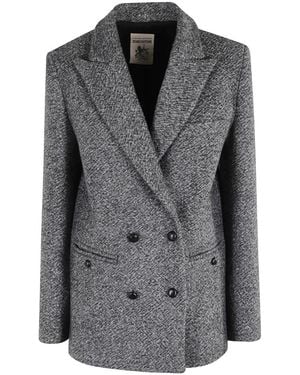 Semicouture Blazers - Grigio