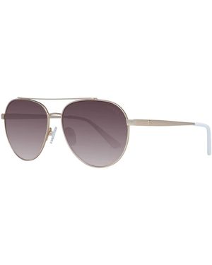 Guess Occhiali da sole aviator donna oro - Viola