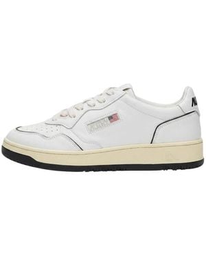 Autry Schoenen ,Wit ,Schoenen