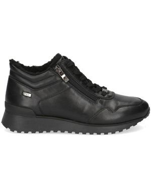 Caprice Lace-Up Boots - Nero