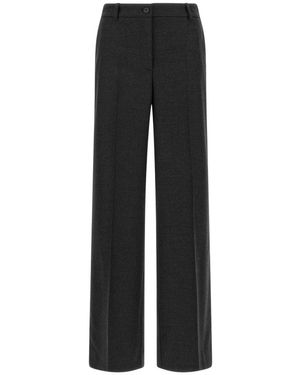 P.A.R.O.S.H. Wide Trousers - Negro