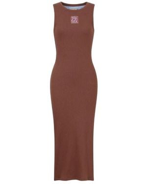 Marni Midi Dresses - Marron