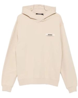 Jacquemus Hoodies - Naturel
