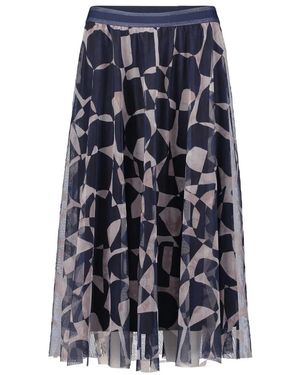 BETTY&CO Rokken ,Blauw ,Midi Rok