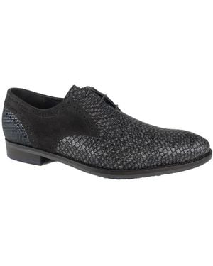 Floris Van Bommel De Stapper 39.02 Schnürschuhe - Schwarz