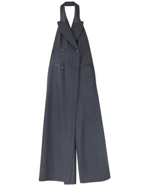 Moschino Jumpsuits & Playsuits ,Zwart ,Kleedjes - Blauw