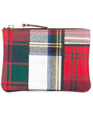 Comme des Garçons Toilet Bags - Rojo