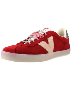 Victoria Sneakers - Rojo