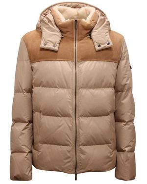 Peserico Winter Jackets - Brown