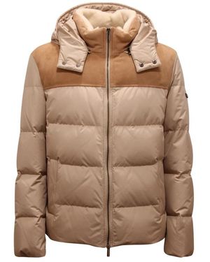 Peserico Winter Jackets - Brown