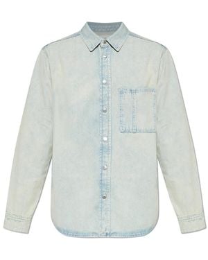 Samsøe & Samsøe Casual Hemden - Blauw