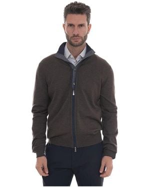 Gran Sasso Cardigans - Black