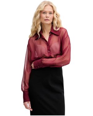 Aniye By Ivette Blouse - Rood