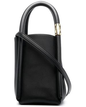 Boyy Tassen ,Zwart ,Leer Lotus 36 Tote