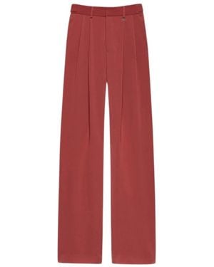Aniye By Broeken ,Rood ,Polyester Bella Pants