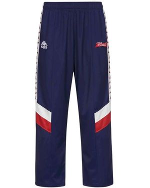 Kappa Wide Trousers - Azul