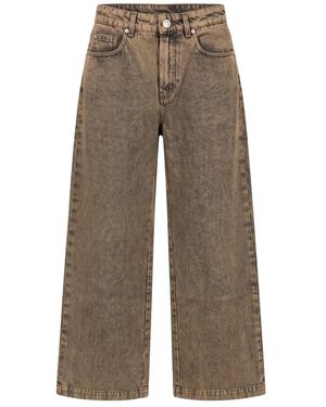Moorer Baggy Jeans - Bruin