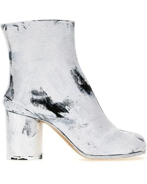 Maison Margiela Heeled Boots - Bianco
